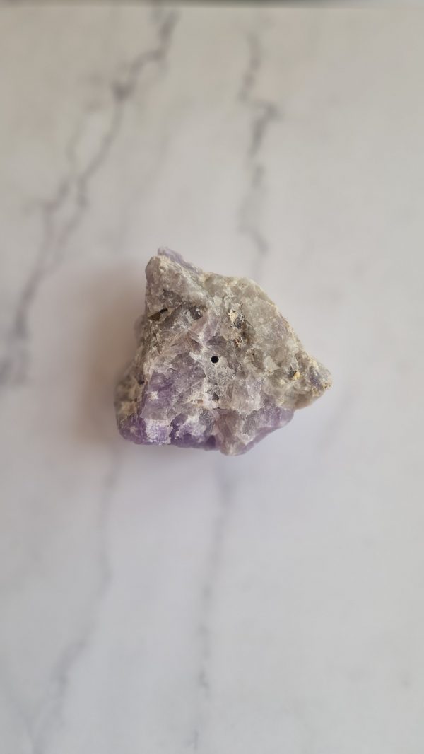 Raw Crystal Incense Holders - Image 5