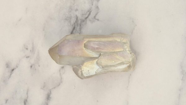 Aura Coated - Clear Quartz Cluster - Image 7
