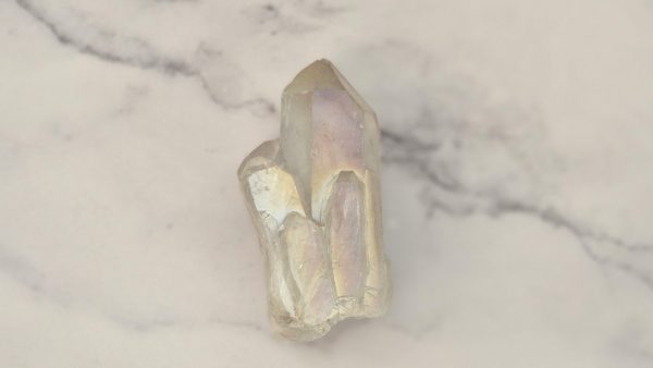 Aura Coated - Clear Quartz Cluster - Image 6
