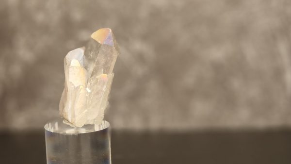 Aura Coated - Clear Quartz Cluster - Image 5