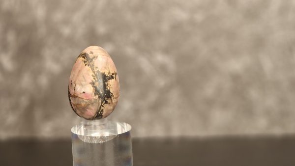 Rhodonite Egg - 5.5cm - Image 8