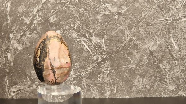 Rhodonite Egg - 5.5cm - Image 7