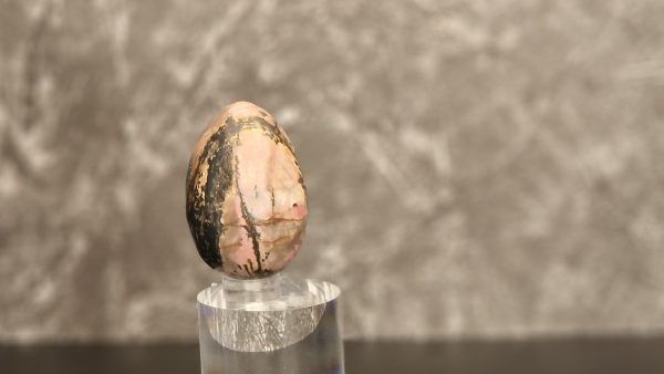 Rhodonite Egg - 5.5cm