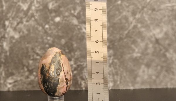 Rhodonite Egg - 5.5cm - Image 4