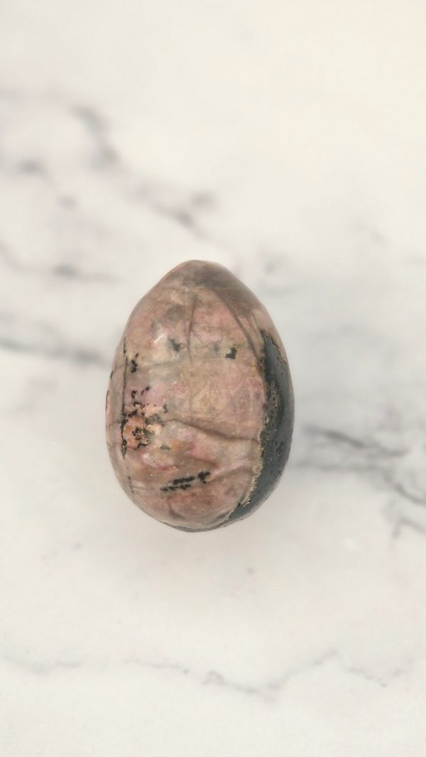 Rhodonite Egg - 5.5cm - Image 2