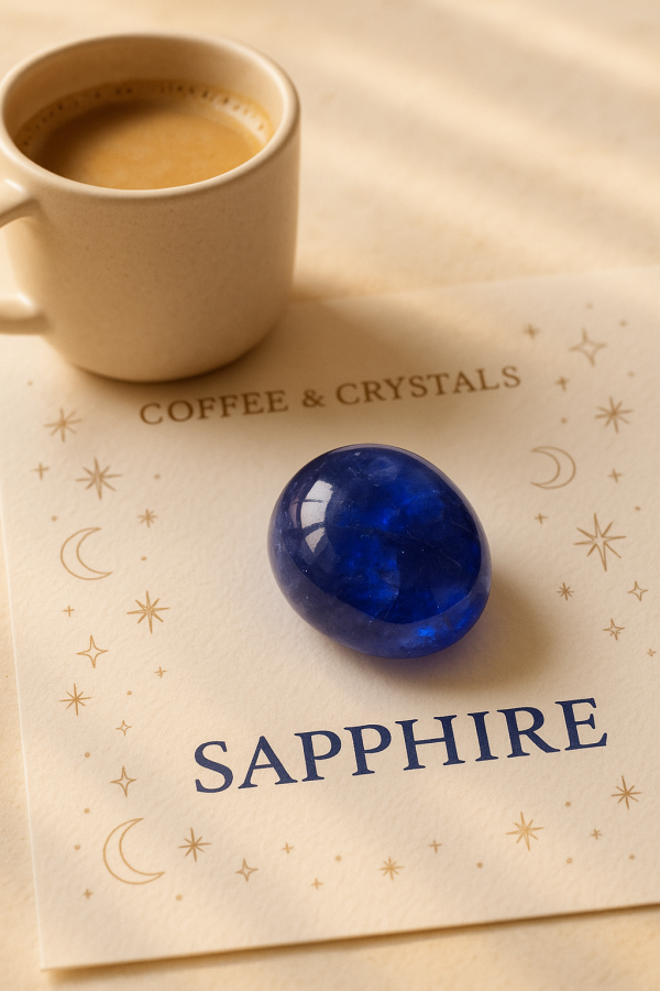 Coffee & Crystals - Sapphire
