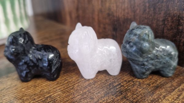 Mini Highland Cow Carvings - Image 2