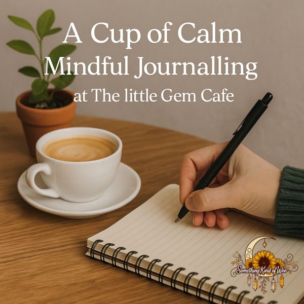 A Cup of Calm: Mindful Journalling at The little Gem