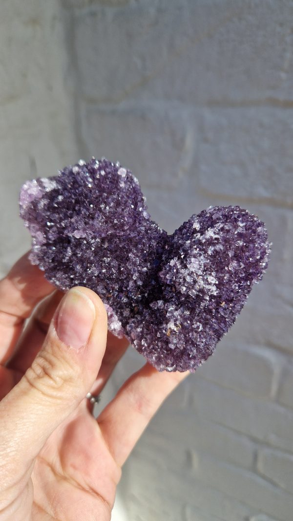 Amethyst Druze
