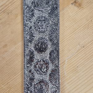 Long chakra incense holder