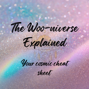 Astrology Cheat Sheet - The Woo-niverse Explained