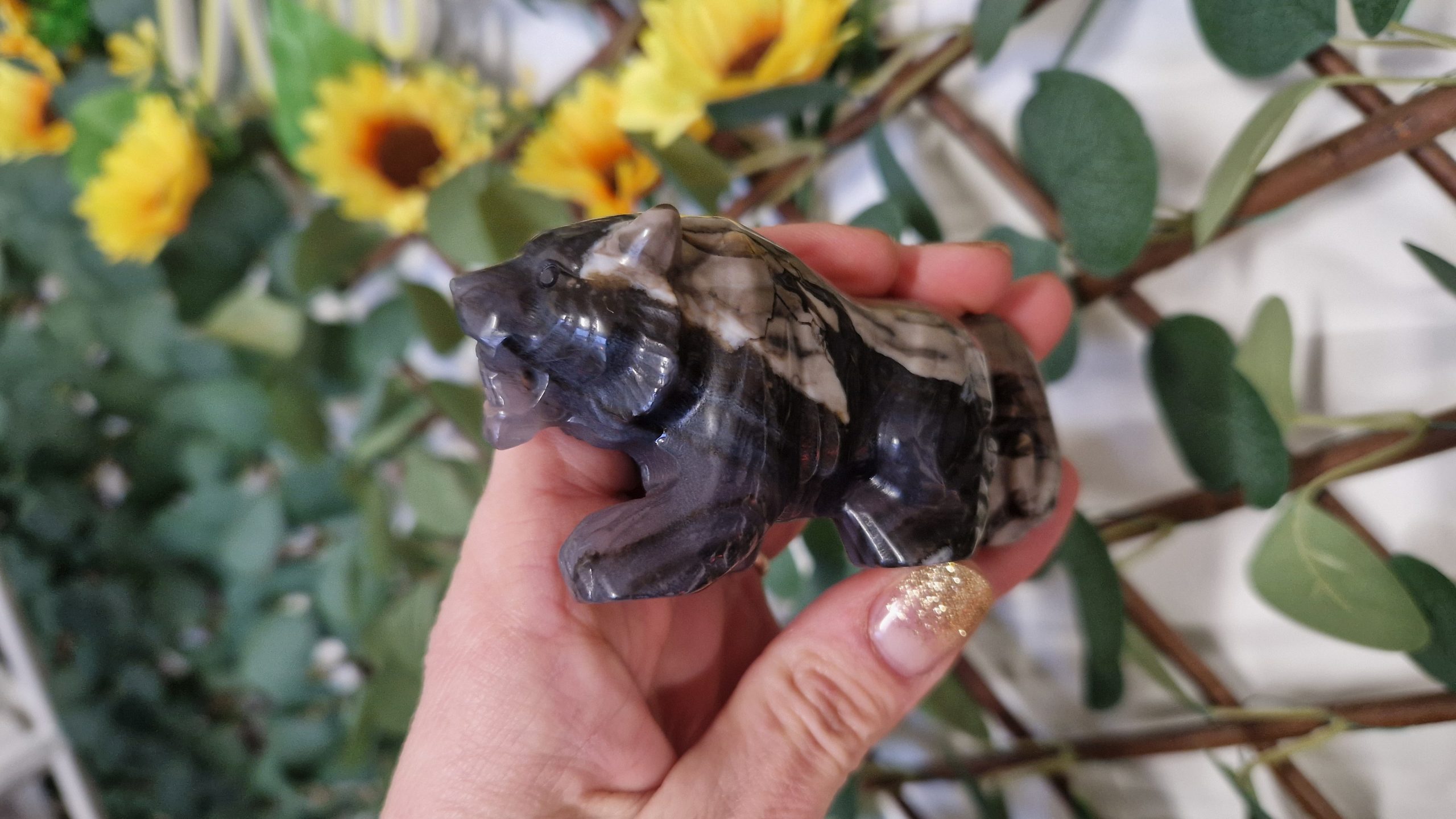 Volcano Agate Tiger - Image 3