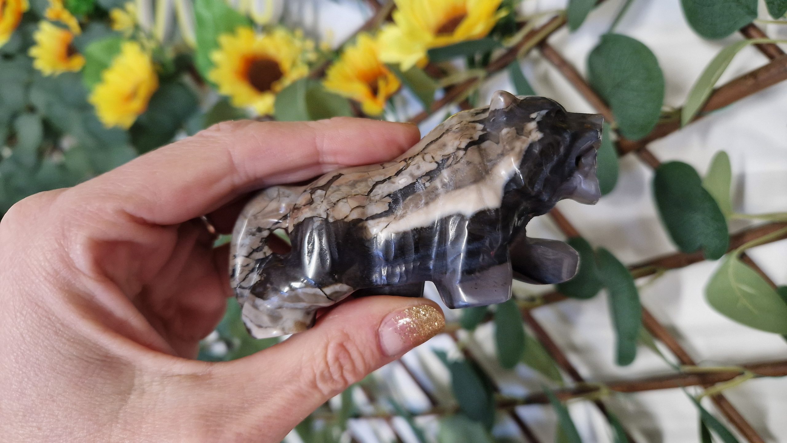 Volcano Agate Tiger