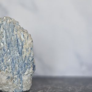 Kyanite (Blue) in Quartz