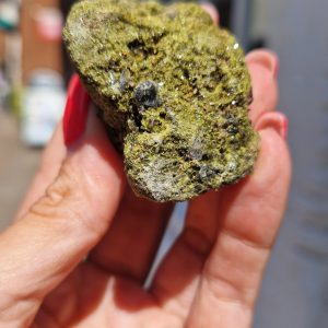 Raw Epidote (Morocco)