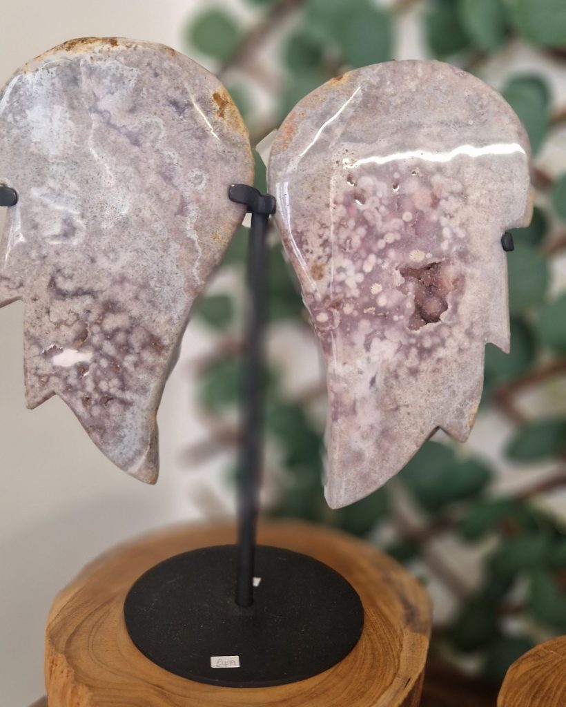 'Pink' Amethyst Wings